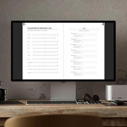 Budget Planner - Édition 2027 (Version française)