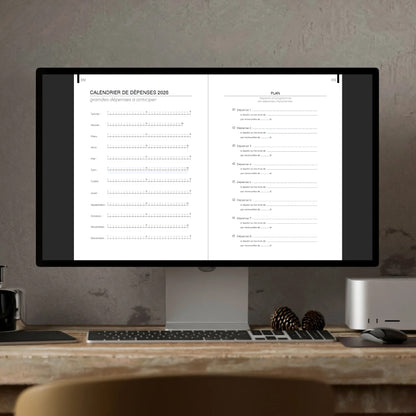 Budget Planner - Édition 2026 (Version française)
