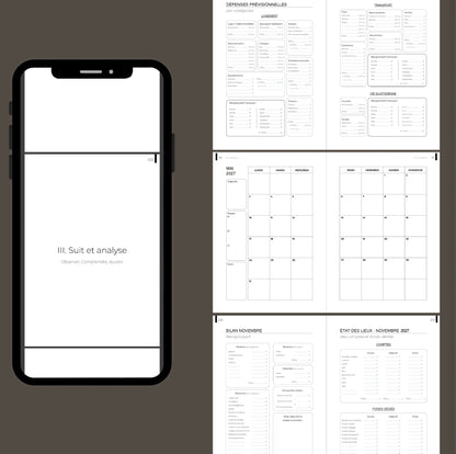 Budget Planner - Édition 2027 (Version française)