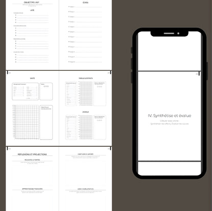 Budget Planner - Édition 2027 (Version française)