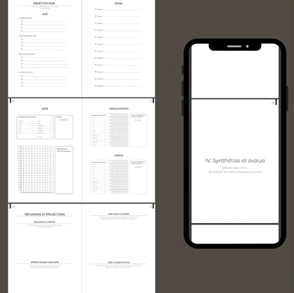 Budget Planner - Édition 2026 (Version française)